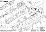 Bosch 0 602 495 207 C-EXACT 1 Screwdriver Spare Parts